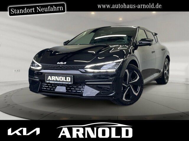 Weiß (snow white pearl) Gebraucht 2023 Kia EV6 4 SUV | 43.850 € (Fairer Preis) - Bild 1/4