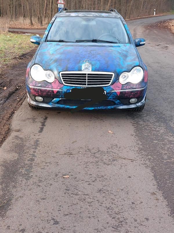 Andere farben Gebraucht 2003 Mercedes C320 Kombi | 3.350 € (Fairer Preis) - Bild 1/4