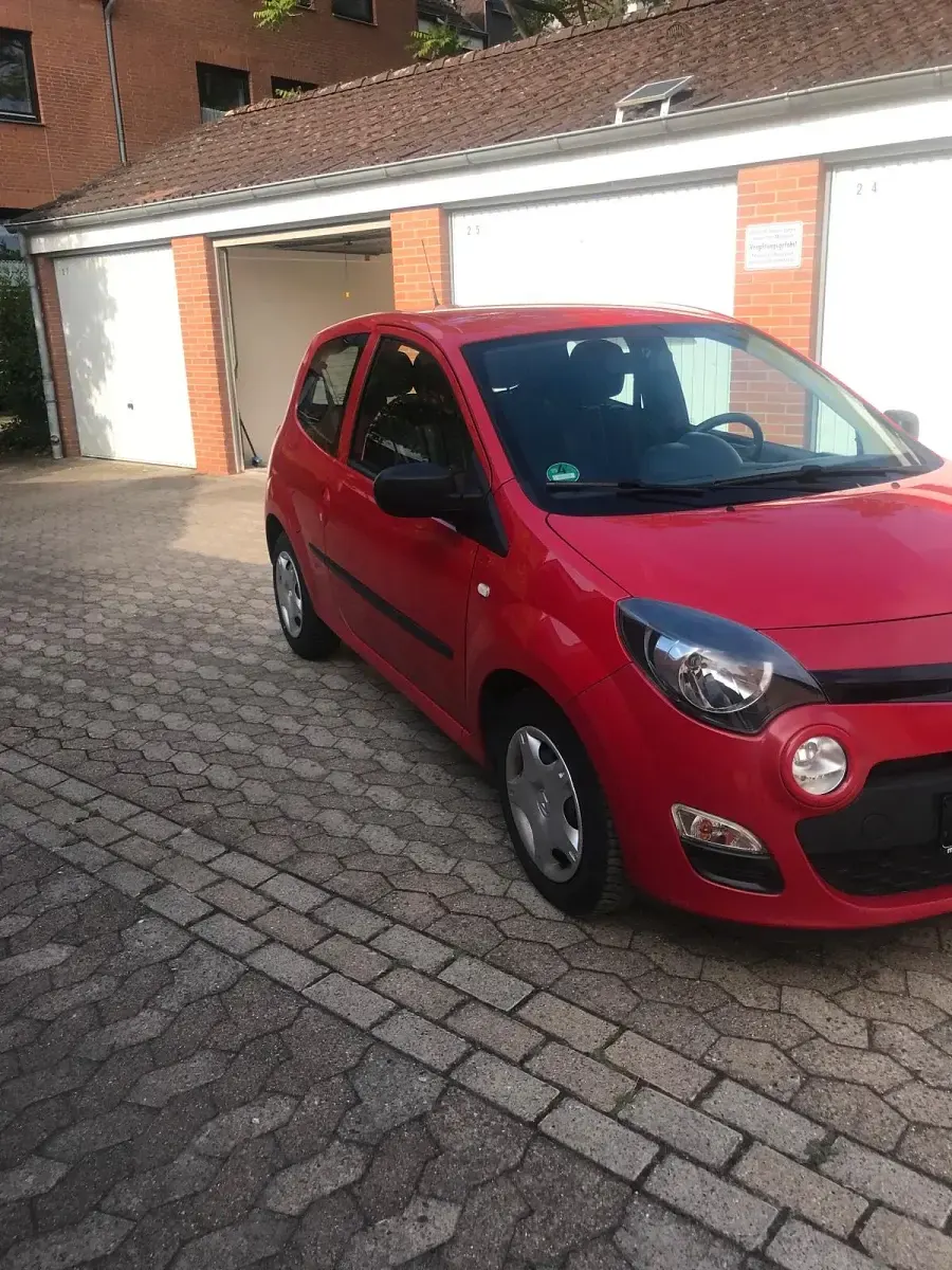 Gebraucht Renault Twingo 75 PS (55 kW) 2013 Rot Kleinwagen