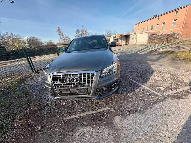 Gebraucht Audi Q5 S-Line 179 PS (131 kW) 2011 Grau SUV