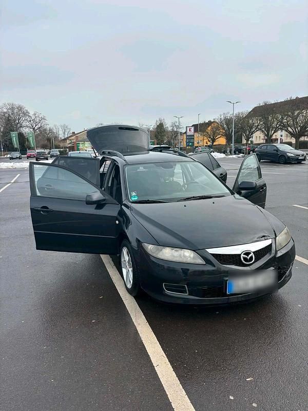 Gebraucht Mazda 6 121 PS (88 kW) 2006 Schwarz Kombi