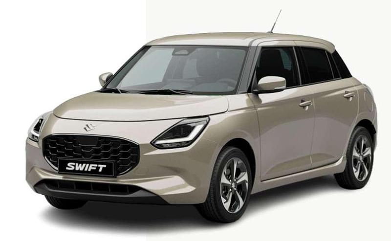 Neu Suzuki Swift Comfort+ 83 PS (61 kW) 2026 Caravan ivory metallic Kleinwagen