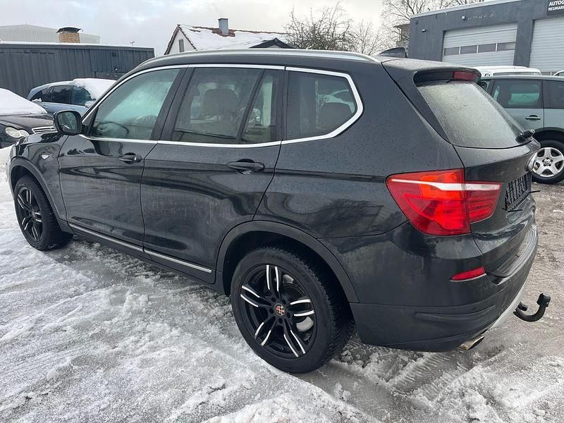 Gebraucht BMW X3 184 PS (135 kW) 2012 Schwarz SUV