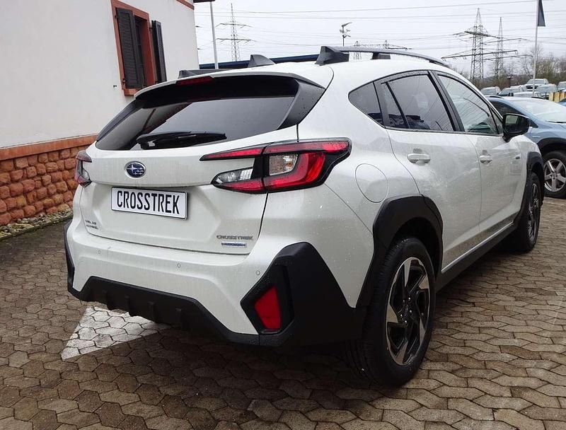 Neu Subaru Crosstrek Active 136 PS (100 kW) 2026 Crystal white pearl SUV
