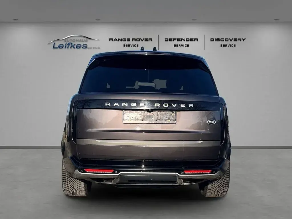 Gebraucht Land Rover Range Rover HSE 530 PS (389 kW) 2022 Grau SUV