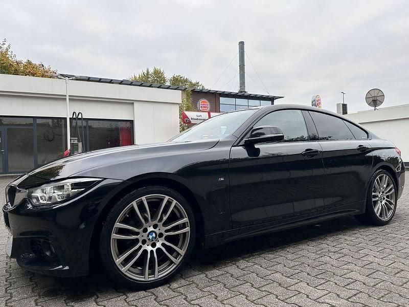 Gebraucht BMW 420 M Sport 190 PS (139 kW) 2018 Schwarz Coupé