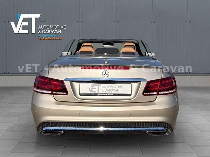 Gebraucht Mercedes E250 AMG 211 PS (155 kW) 2015 Silber Cabrio