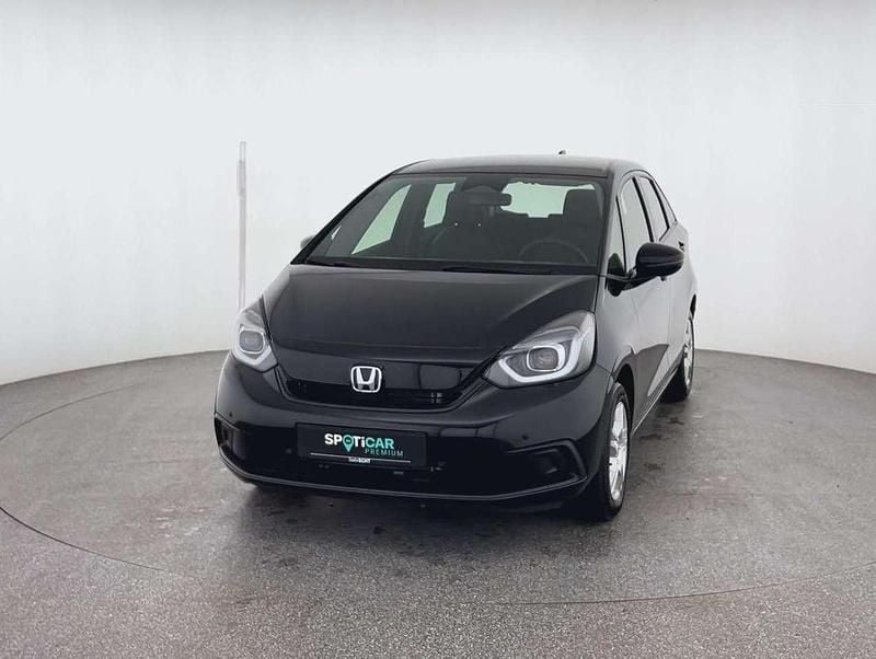 Schwarz Gebraucht 2023 Honda Jazz Elegance Kleinwagen | 18.489 € (Guter Preis) - Bild 1/4