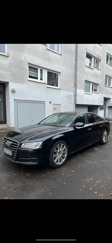 Gebraucht Audi A8 258 PS (189 kW) 2014 Schwarz Limousine