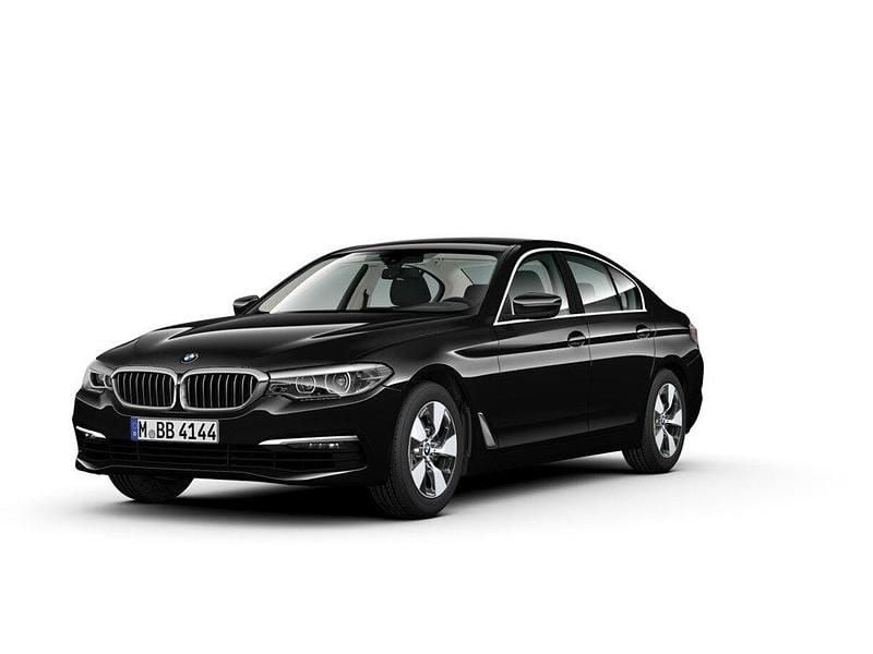 Schwarz Gebraucht 2019 BMW 520 Performance Limousine | 29.650 € (Guter Preis) - Bild 1/4