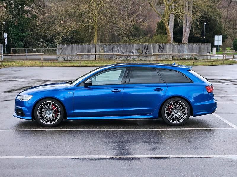Gebraucht Audi A6 Competition 326 PS (239 kW) 2016 Blau Kombi