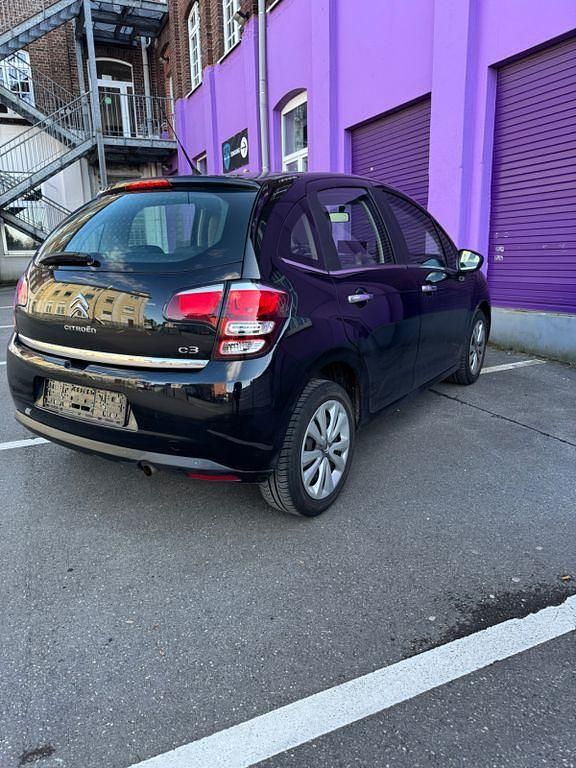 Gebraucht Citroën C3 PureTech 82 PS (60 kW) 2015 Schwarz Limousine