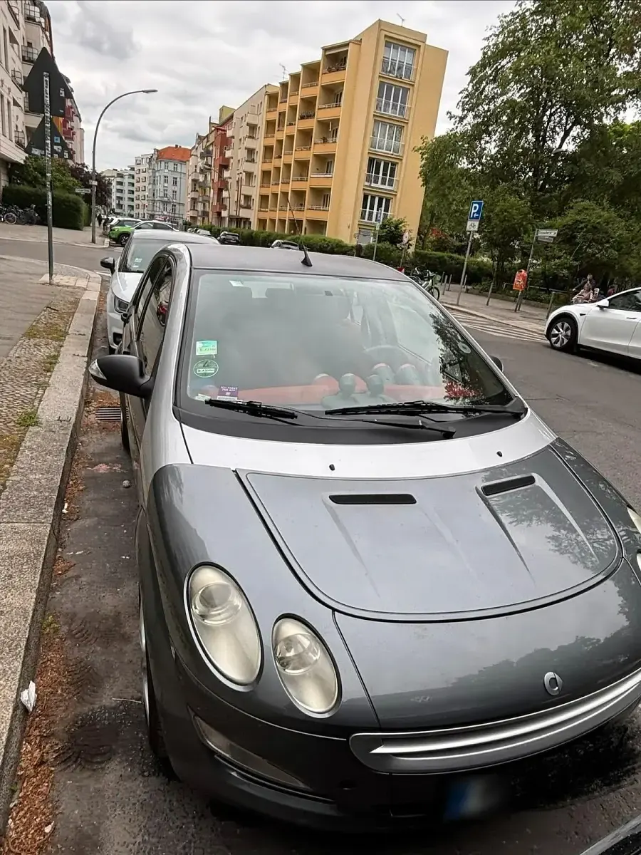 Gebraucht Smart ForFour 2004 Grau Kleinwagen