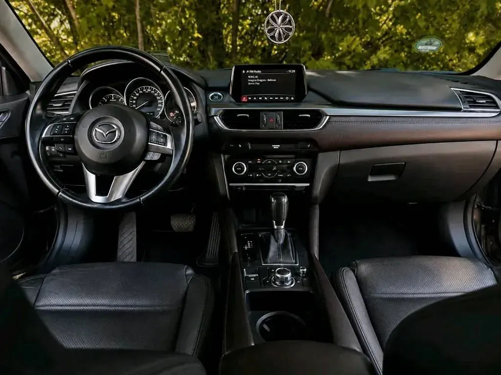 Gebraucht Mazda 6 2016 Grau Kombi