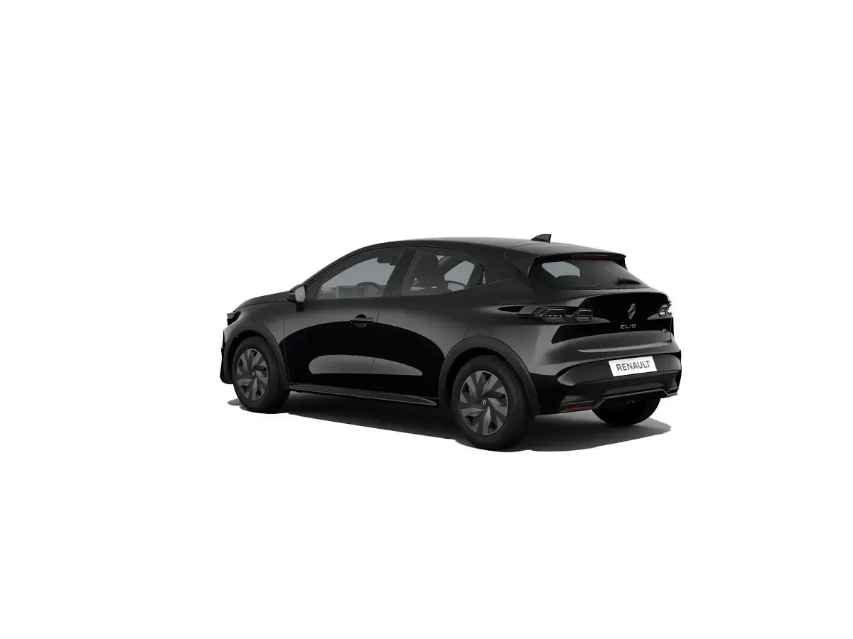 Neu Renault Clio V Evolution 158 PS (116 kW) 2026 Schwarz Limousine
