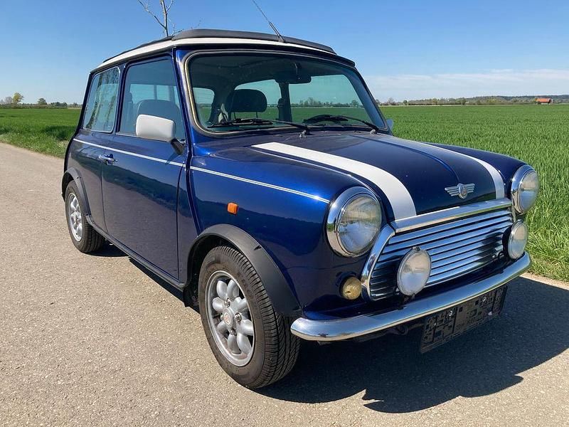 Second-hand Mini Cooper 63 CP (46 kW) 1997 Albastru Hatchback