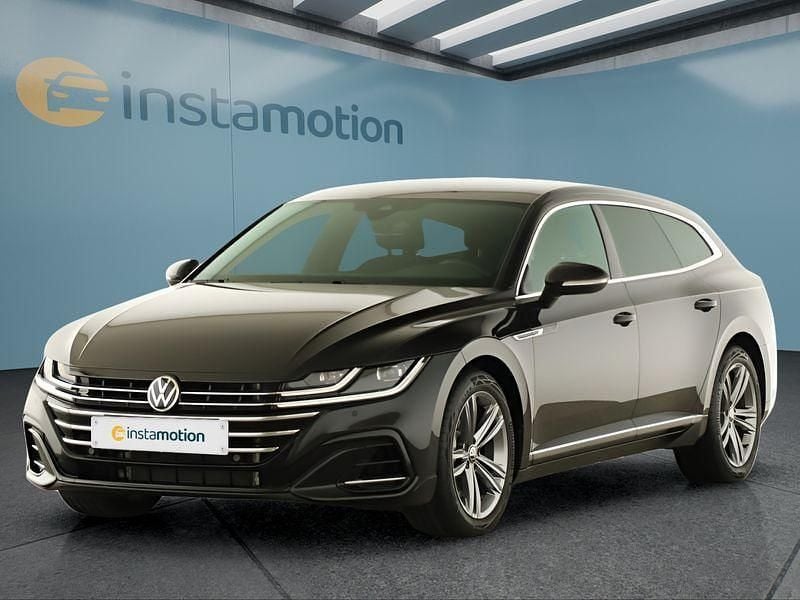 Schwarz Gebraucht 2022 VW Arteon Kombi | 35.499 € (Guter Preis) - Bild 1/4