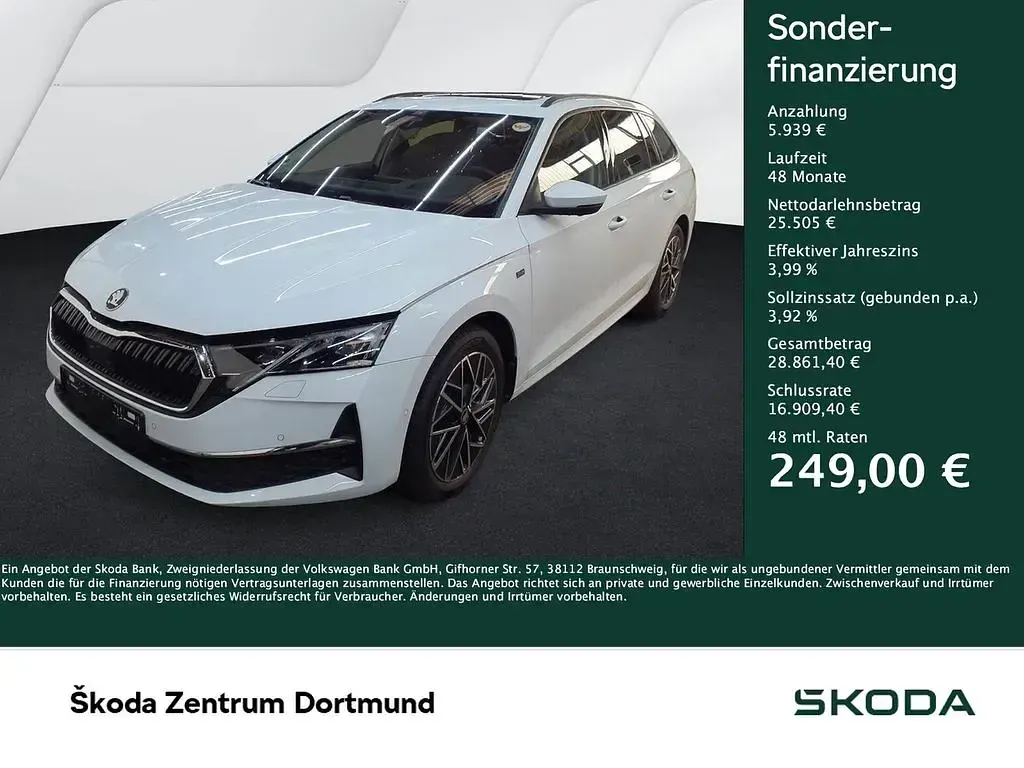 Gebraucht Skoda Octavia Tour 150 PS (110 kW) 2025 Kombi