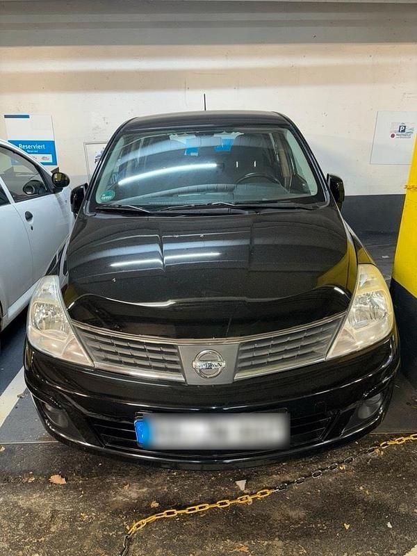 Gebraucht Nissan Tiida Acenta 110 PS (80 kW) 2009 Schwarz Limousine