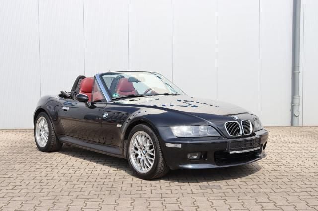 Schwarz Gebraucht 2000 BMW Z3 Cabrio | 15.990 € (Fairer Preis) - Bild 1/4
