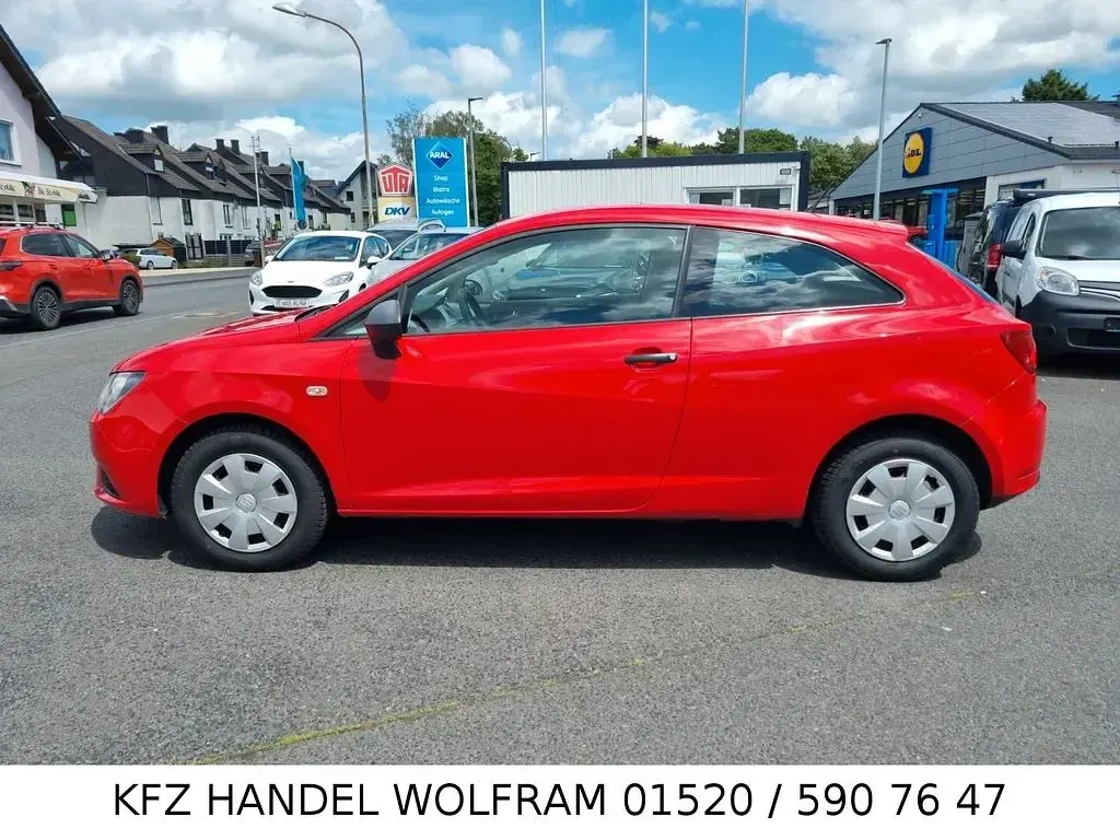 Gebraucht Seat Ibiza SC Reference 69 PS (50 kW) 2015 Rot Kleinwagen