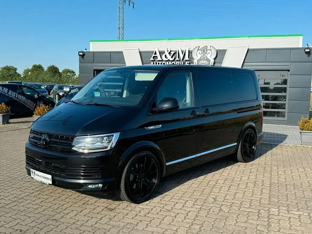 Używany VW T6 Generation Six 204 KM (150 kW) 2017 Czarny Van