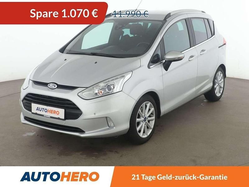 Gray Gebraucht 2017 Ford B-MAX Titanium Van / Kleinbus | 10.920 € (Fairer Preis) - Bild 1/3