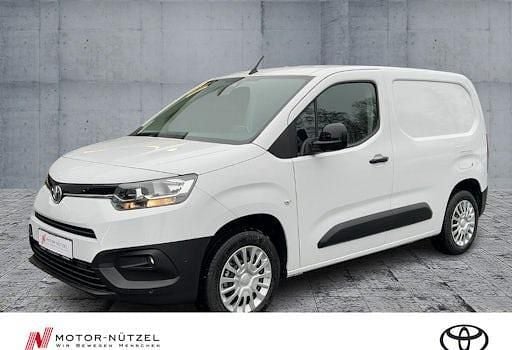 Weiß Gebraucht 2024 Toyota Proace City City Van / Kleinbus | 22.990 € (Guter Preis) - Bild 1/4