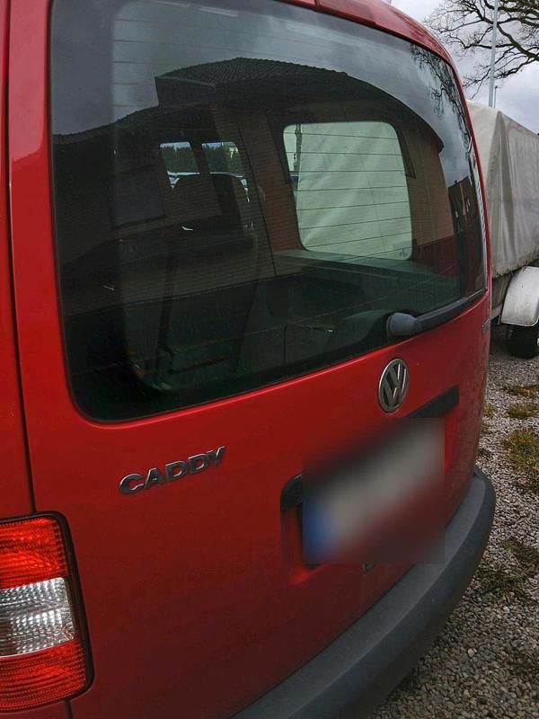 Gebraucht VW Caddy Life 2010 Rot Van / Kleinbus