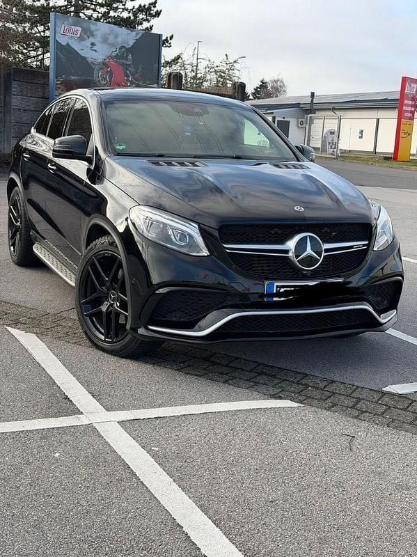Gebraucht Mercedes GLE350 258 PS (189 kW) 2017 Schwarz Coupé
