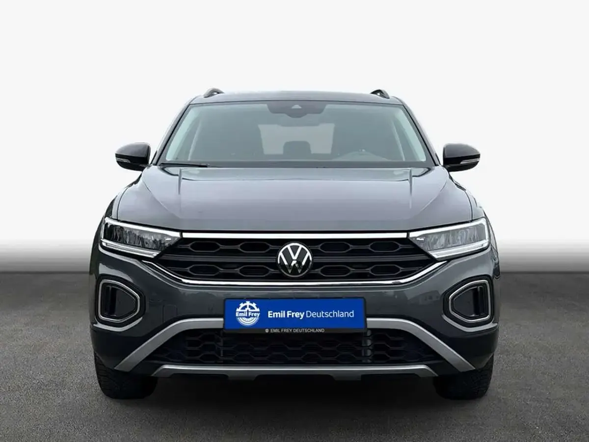 Gebraucht VW T-Roc Goal 150 PS (110 kW) 2025 Indiumgrau metallic SUV