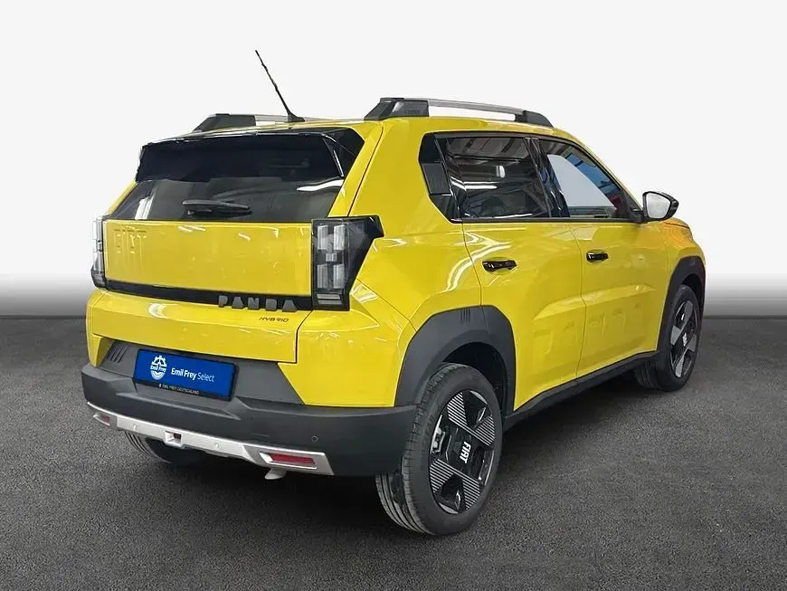 Gebraucht Fiat Grande Panda La Prima 101 PS (74 kW) 2025 Limone gelb Kleinwagen