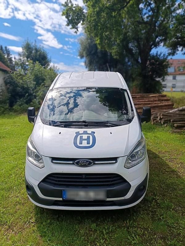 Weiß Gebraucht 2014 Ford Transit Custom Limousine | 11.500 € (Superpreis) - Bild 1/4