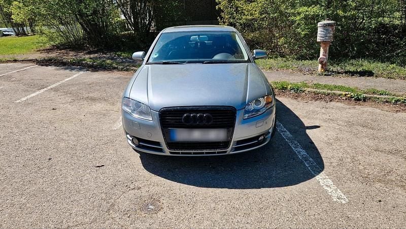 Brugt Audi A4 204 HK (150 kW) 2005 Sølv Sedan