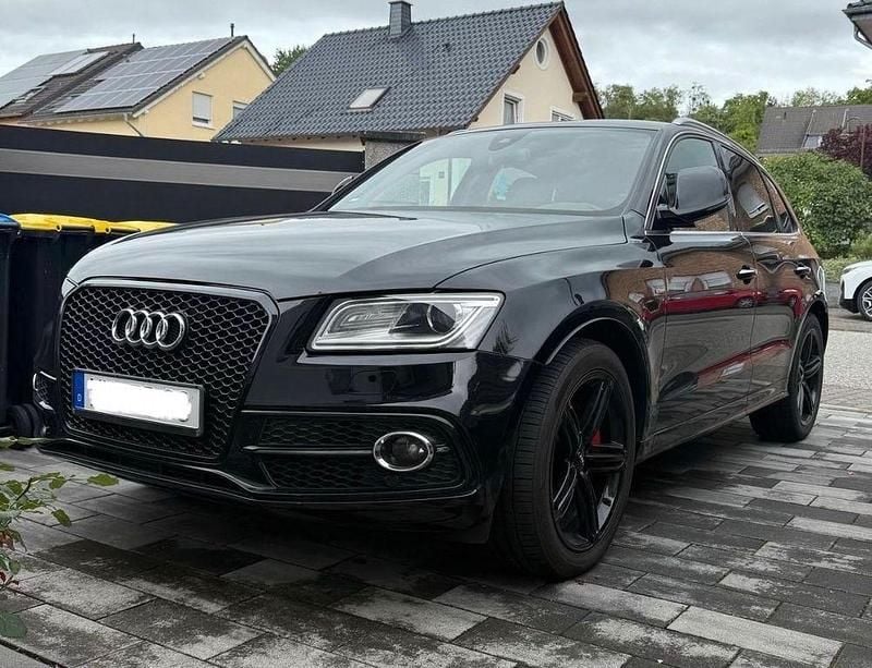 Schwarz Gebraucht 2015 Audi Q5 S-Line SUV | 11.000 € (Superpreis) - Bild 1/4