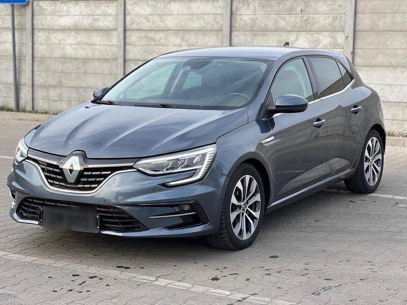 Blau Gebraucht 2021 Renault Mégane IV Limousine | 17.000 € (Teuer) - Bild 1/4