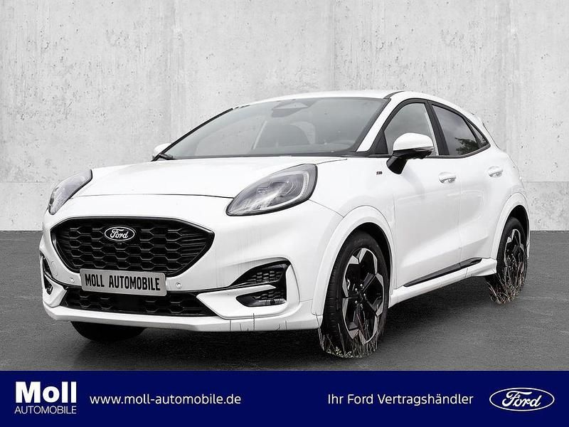 Weiss Gebraucht 2024 Ford Puma ST-Line X SUV | 29.975 € (Teuer) - Bild 1/4