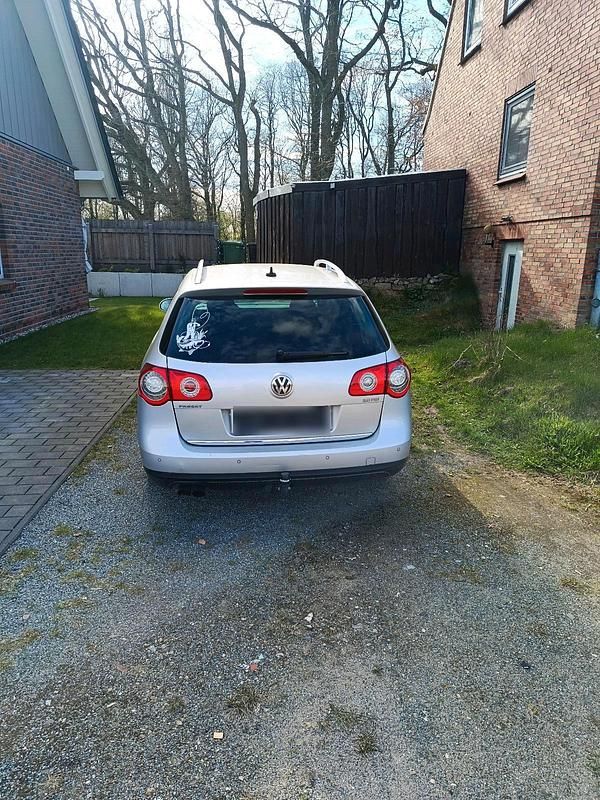 Gebraucht VW Passat 2006 Silber Kombi