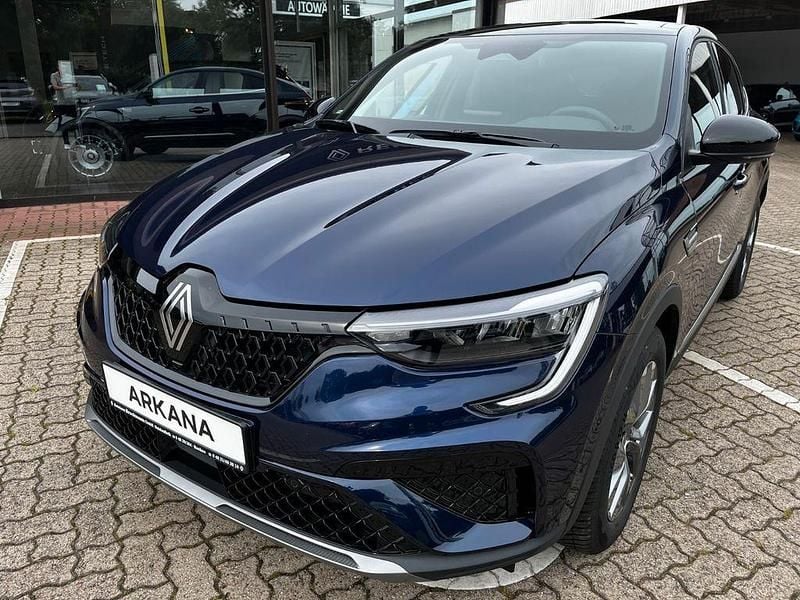 Blau Neu 2025 Renault Arkana Techno SUV | 33.400 € (Etwas zu teuer) - Bild 1/4
