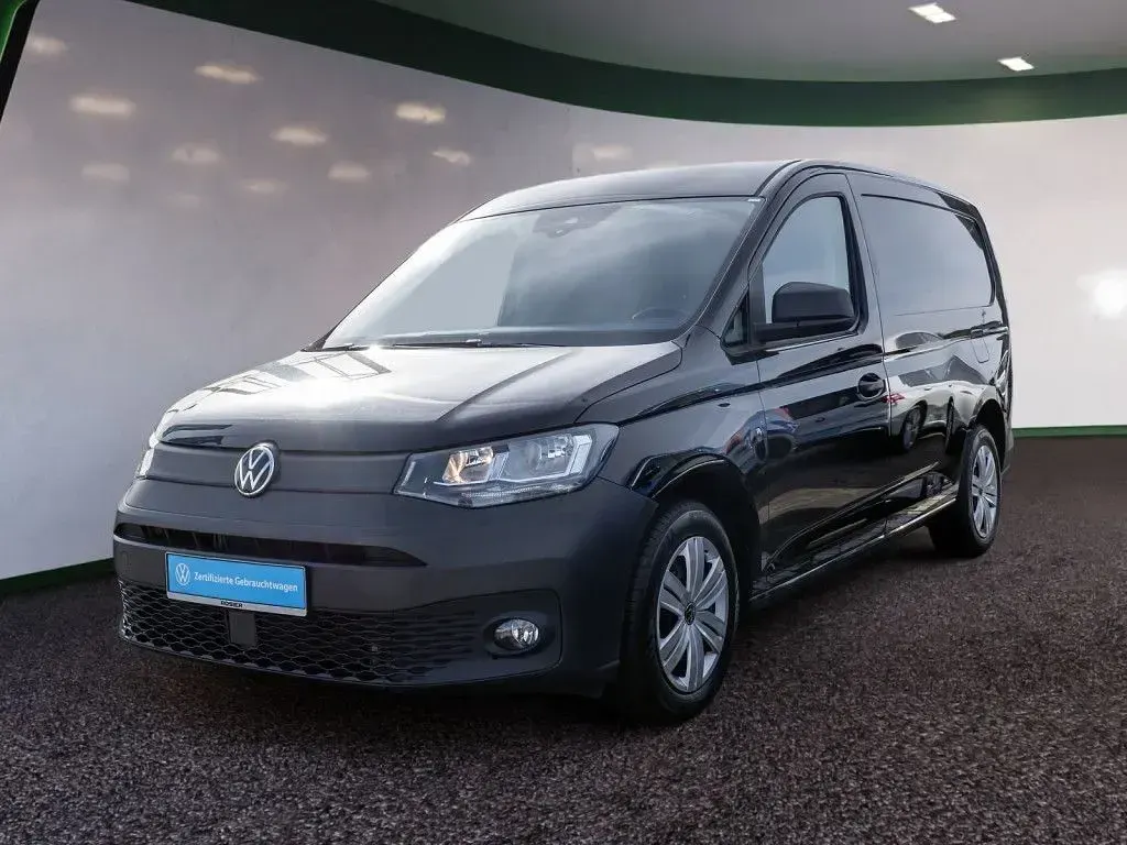 Second-hand VW Caddy Maxi 122 CP (89 kW) 2022 Negru Monovolum