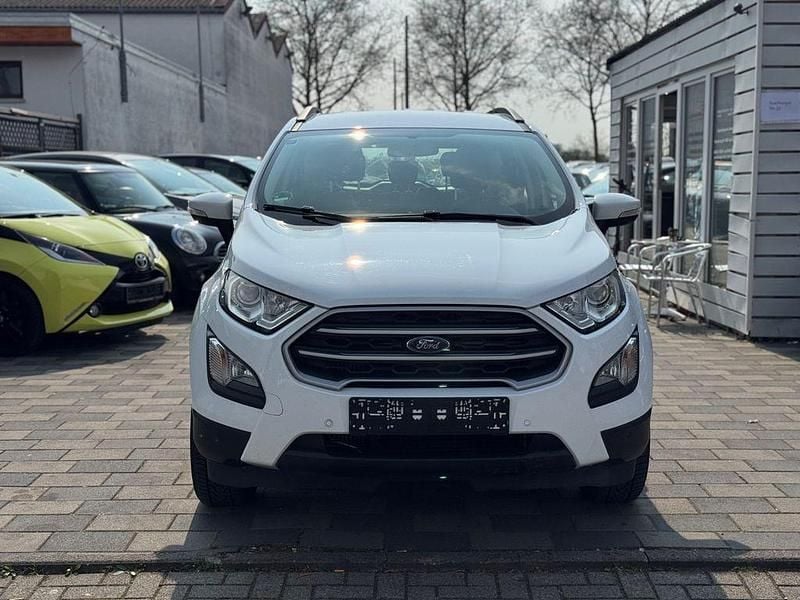 Gebraucht Ford Ecosport 125 PS (91 kW) 2020 Weiß SUV