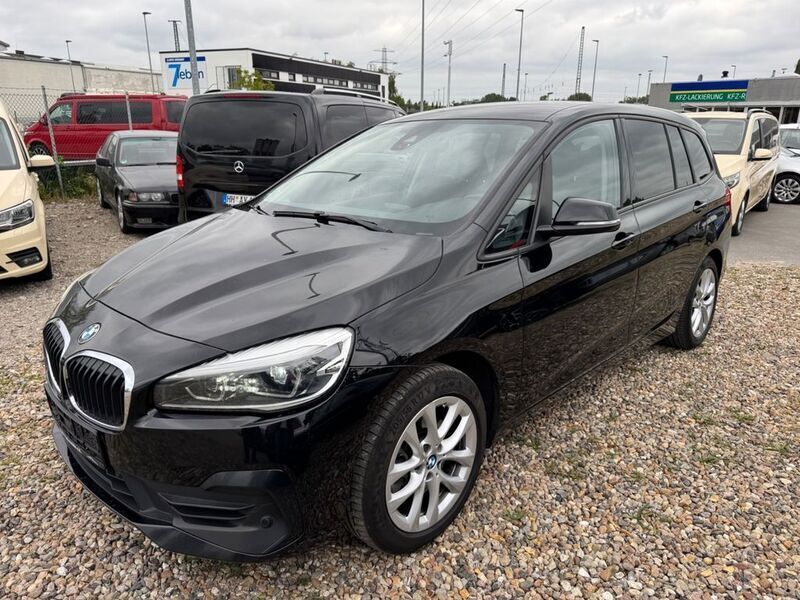 Schwarz Gebraucht 2020 BMW 218 Advantage Kombi | 11.400 € (Guter Preis) - Bild 1/4