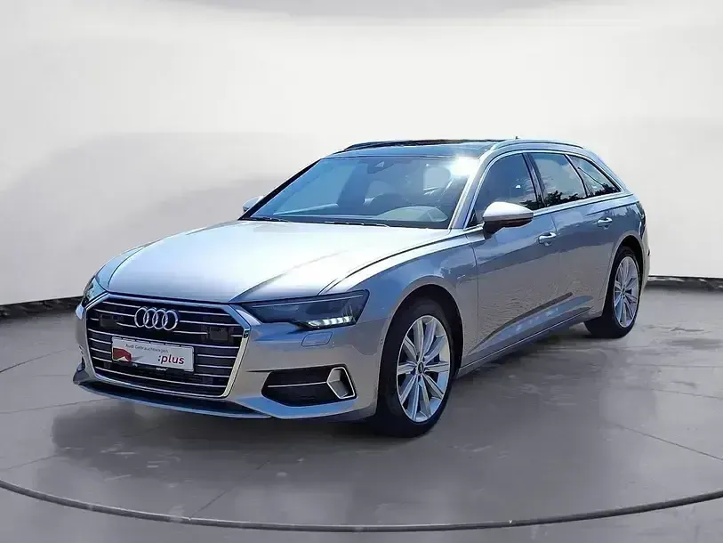 Gebraucht Audi A6 Premium 265 PS (194 kW) 2022 Florettsilber metallic Kombi