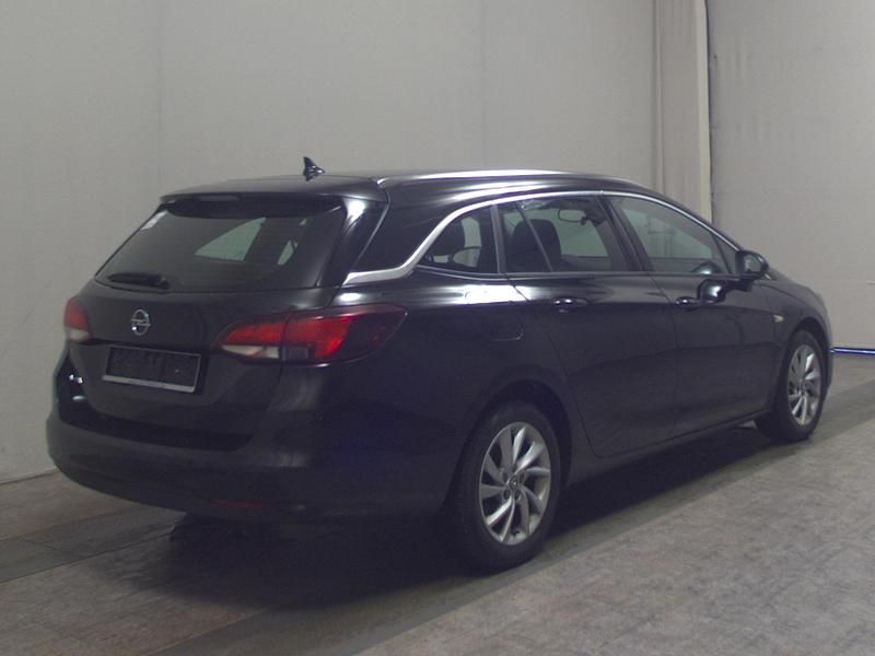 Gebraucht Opel Astra Elegance 122 PS (89 kW) 2020 Schwarz Kombi