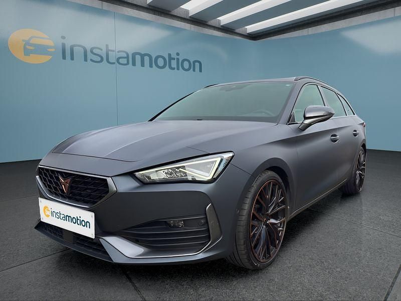 Grau Gebraucht 2021 Cupra Leon Kombi | 29.749 € (Fairer Preis) - Bild 1/4
