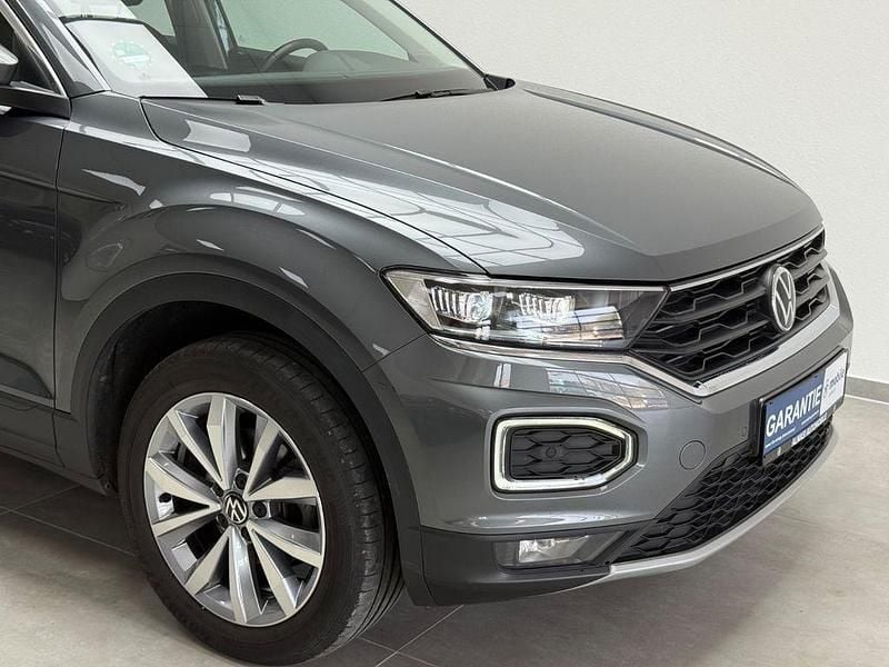 Gebraucht VW T-Roc 150 PS (110 kW) 2021 Grau SUV