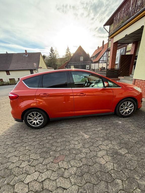 Gebraucht Ford C-MAX Trend 140 PS (102 kW) 2011 Schwarz Van / Kleinbus
