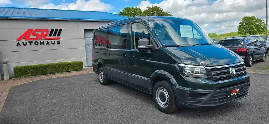 Używany VW Crafter 140 KM (102 kW) 2018 Zielony Van