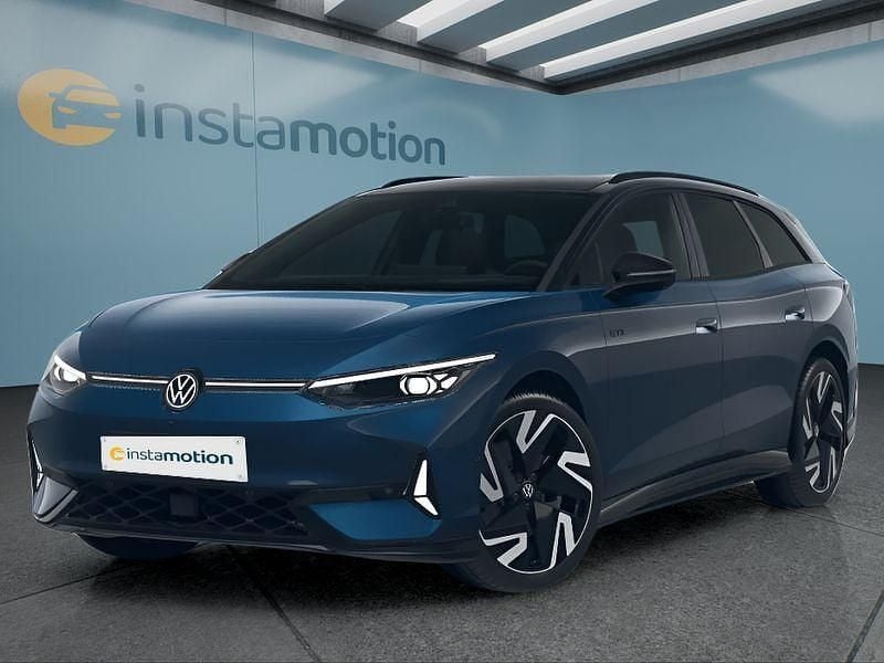 Gebraucht VW ID.7 250 kW (340 PS) 2025 Blau Kombi