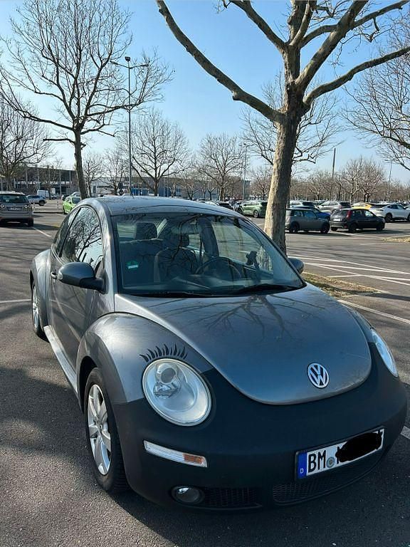 Gebraucht VW New Beetle 110 PS (80 kW) 2005 Grau Kleinwagen
